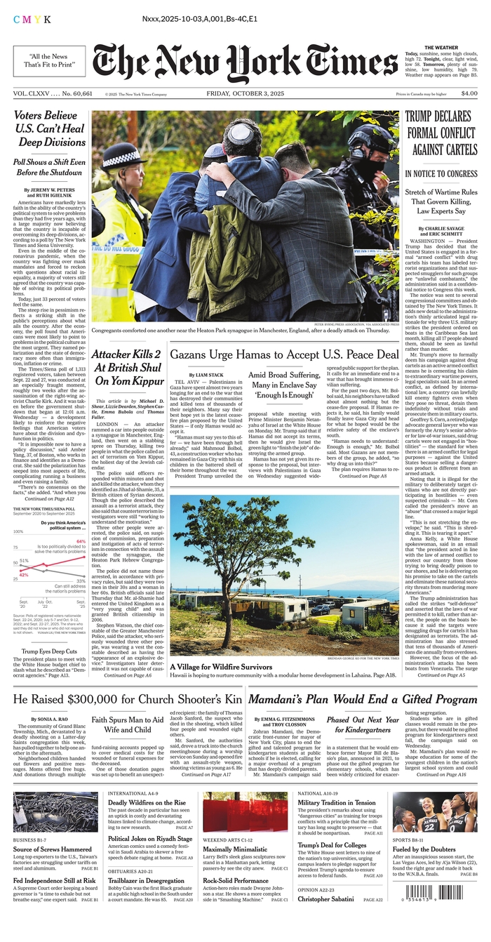 The New York Times-03102025
