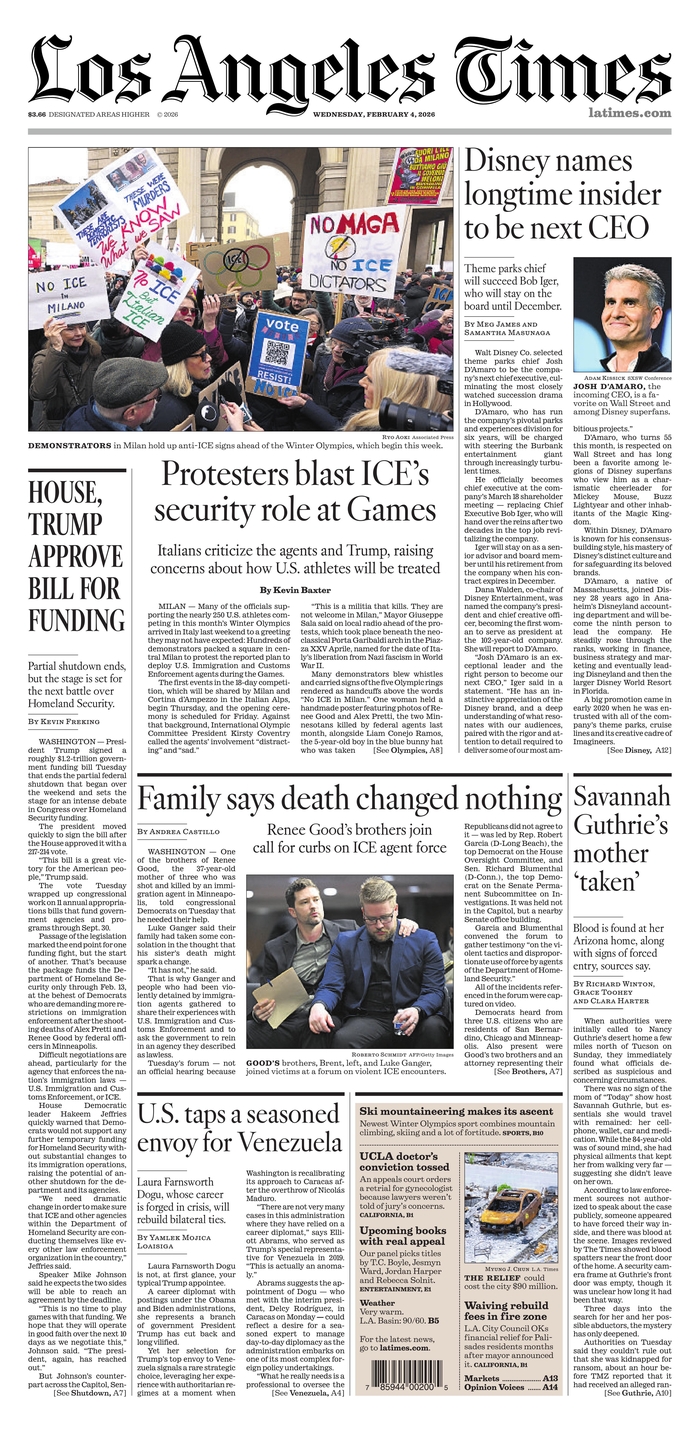 Los Angeles Times-04022026