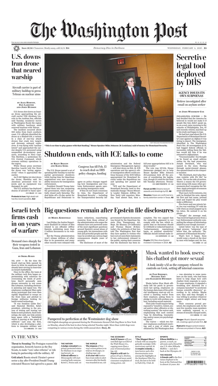 The Washington Post-04022026