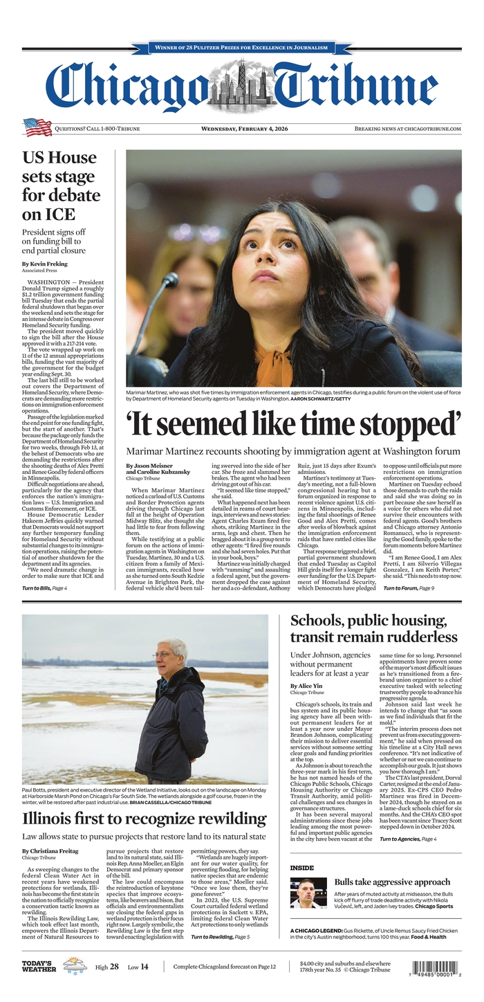 Chicago Tribune-04022026