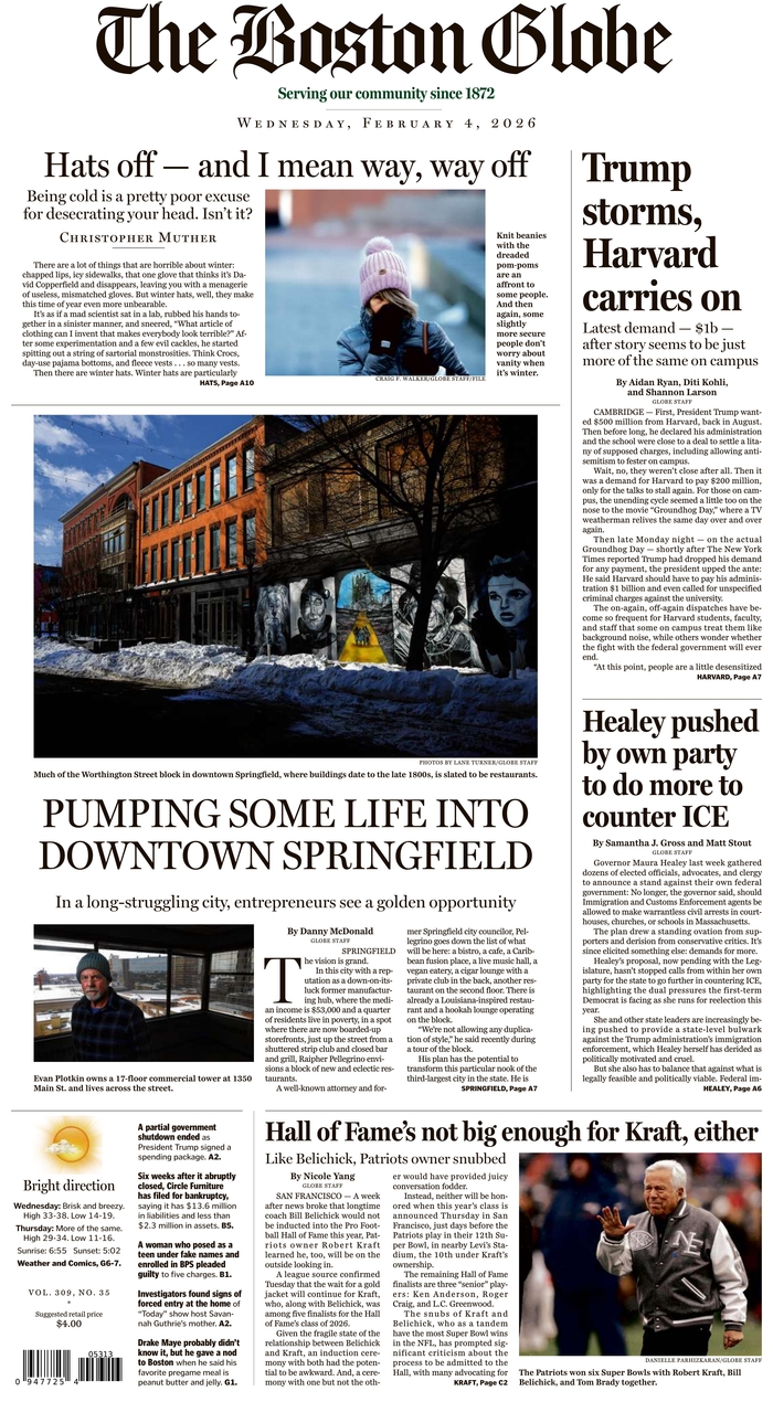 The Boston Globe-04022026