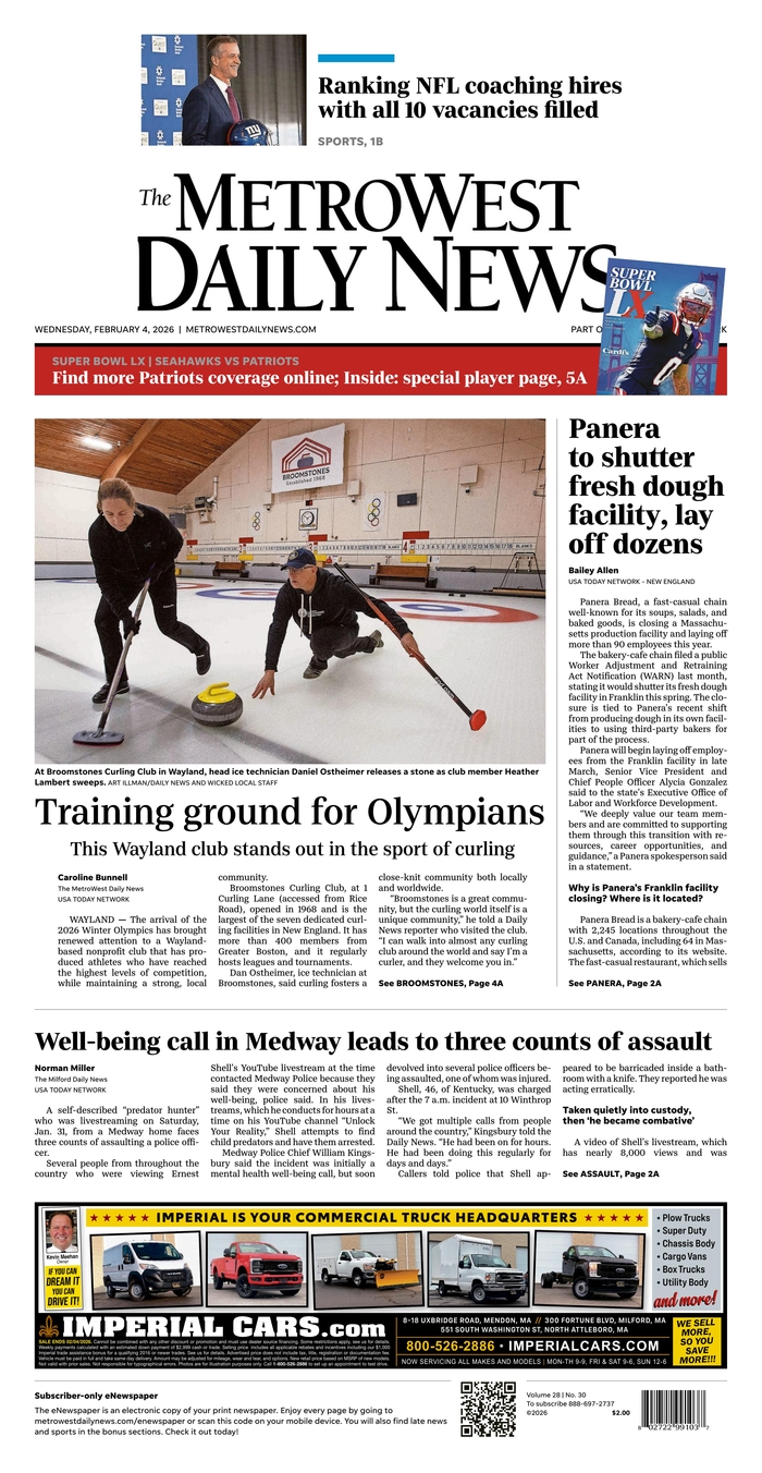 Metro West Daily News-04022026