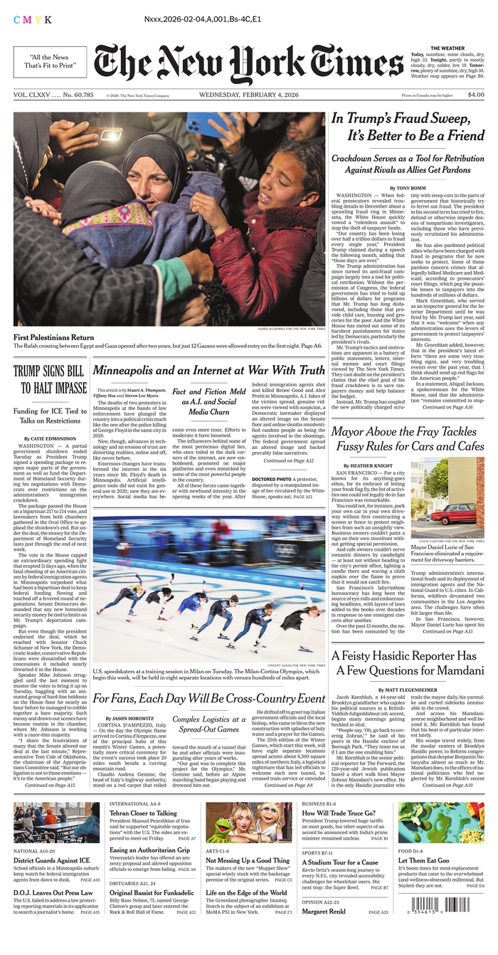 The New York Times-04022026
