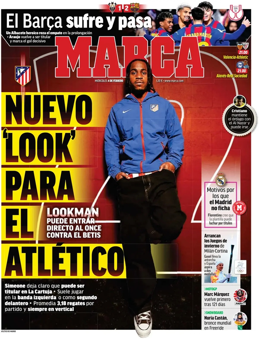 MARCA (ΙΣΠΑΝΙΑ)-04022026