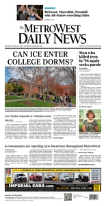 Metro West Daily News