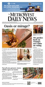 Metro West Daily News