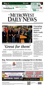 Metro West Daily News