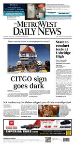 Metro West Daily News