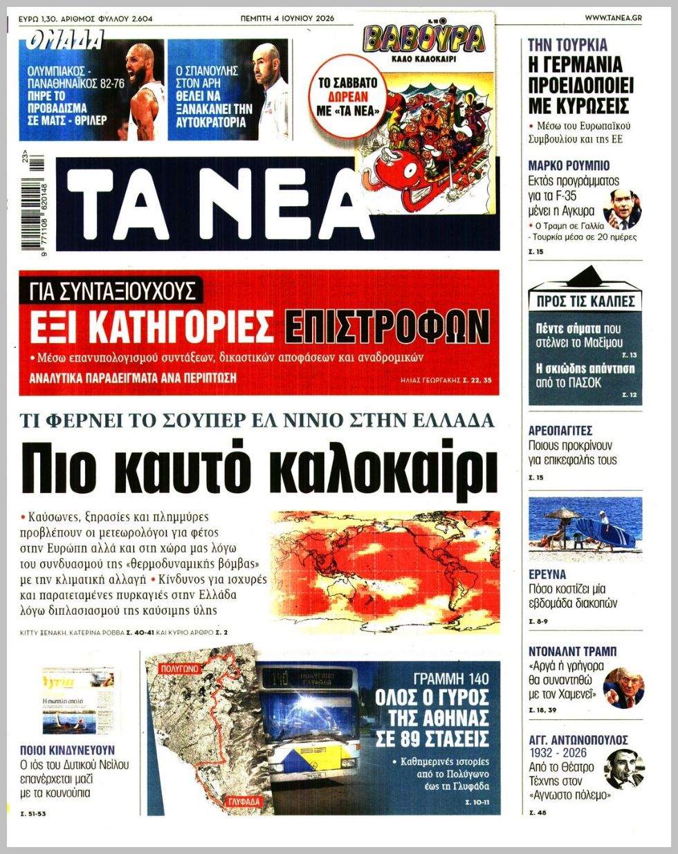 Τα Νέα-04062026
