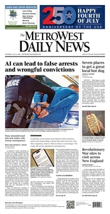 Metro West Daily News