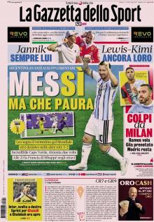 GAZZETTA DELLO SPORT