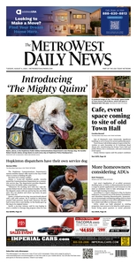 Metro West Daily News