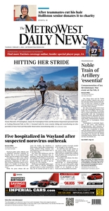 Metro West Daily News