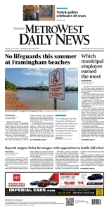 Metro West Daily News