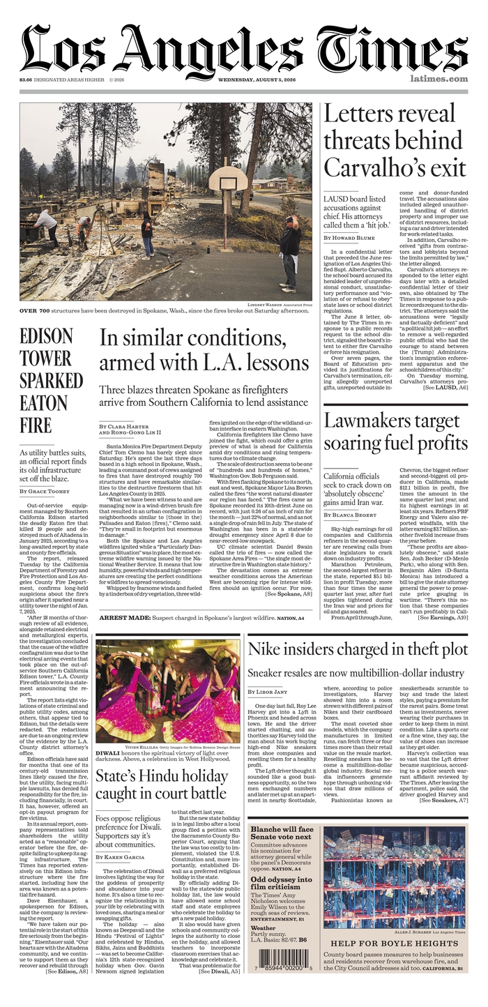 Los Angeles Times-05082026