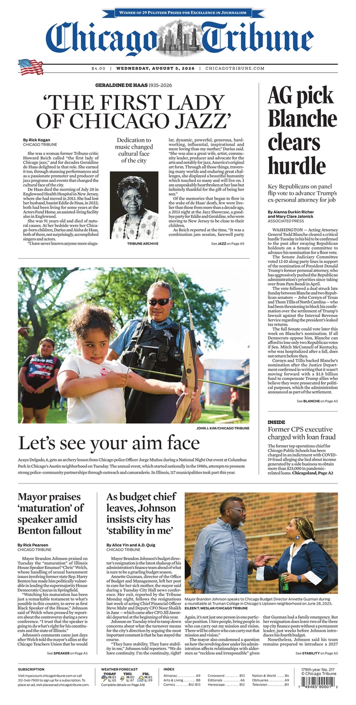 Chicago Tribune-05082026