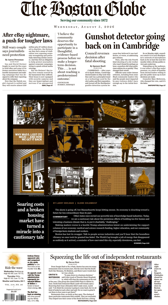 The Boston Globe-05082026