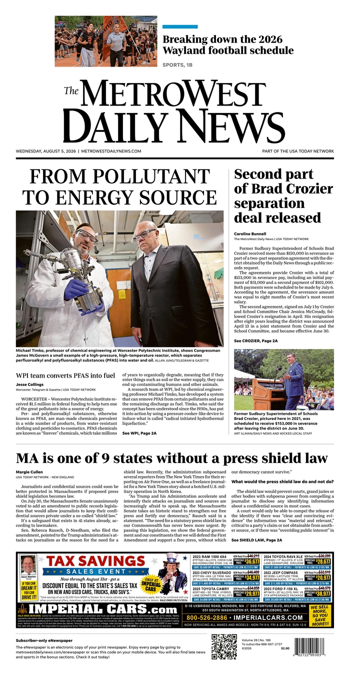 Metro West Daily News-05082026