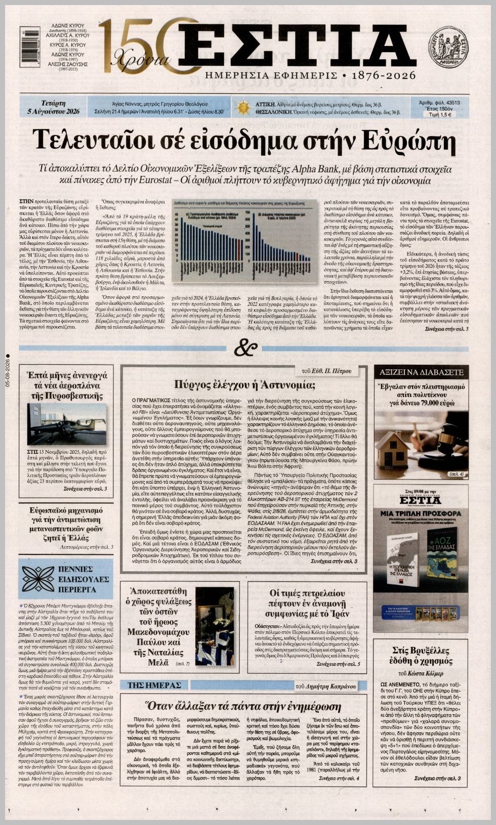 Εστία-05082026