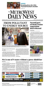 Metro West Daily News