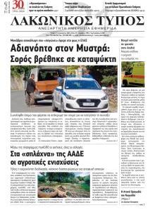 Λακωνικός Τύπος