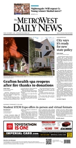 Metro West Daily News