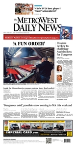 Metro West Daily News