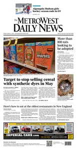 Metro West Daily News