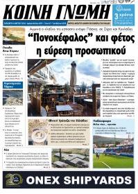 Κοινή Γνώμη