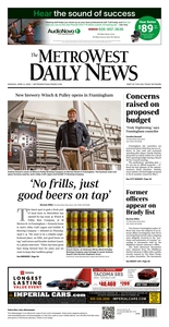 Metro West Daily News