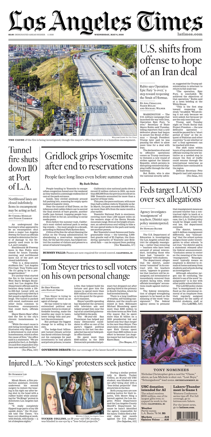 Los Angeles Times-06052026