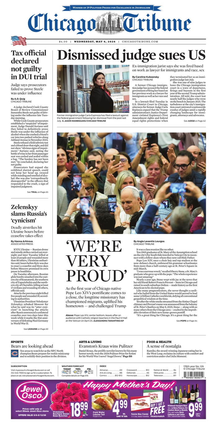Chicago Tribune-06052026