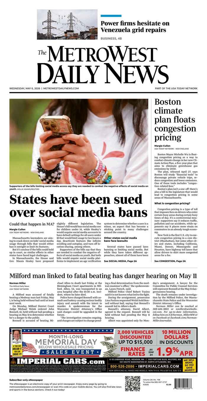 Metro West Daily News-06052026