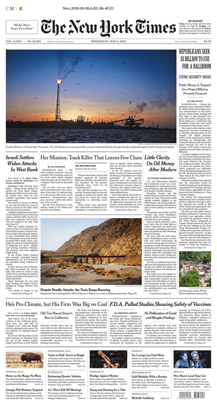 The New York Times-06052026