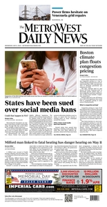 Metro West Daily News