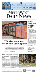 Metro West Daily News