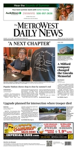 Metro West Daily News