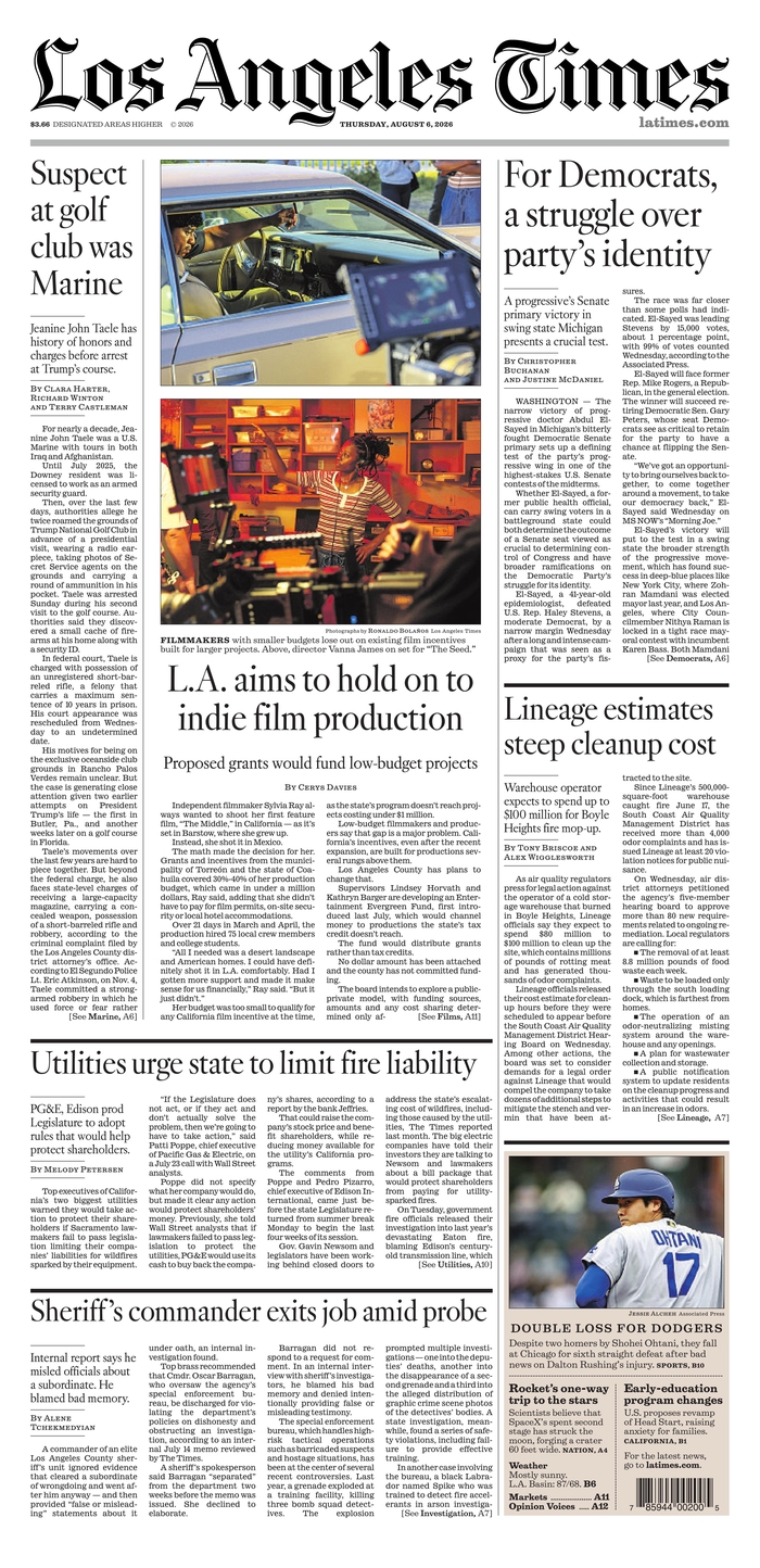 Los Angeles Times-06082026