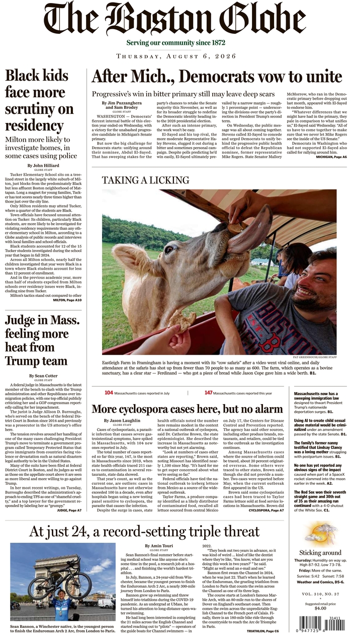 The Boston Globe-06082026