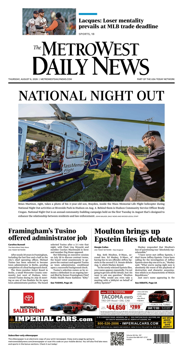 Metro West Daily News-06082026