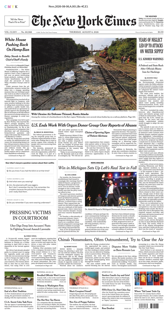 The New York Times-06082026