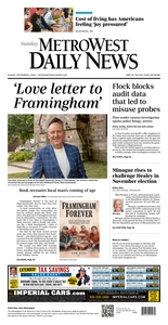 Metro West Daily News