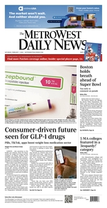 Metro West Daily News