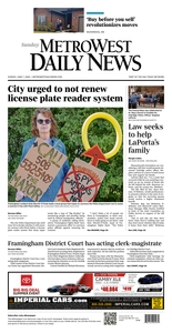 Metro West Daily News