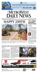 Metro West Daily News