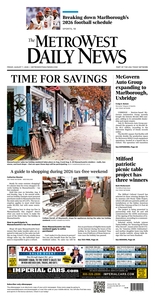 Metro West Daily News