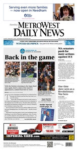 Metro West Daily News