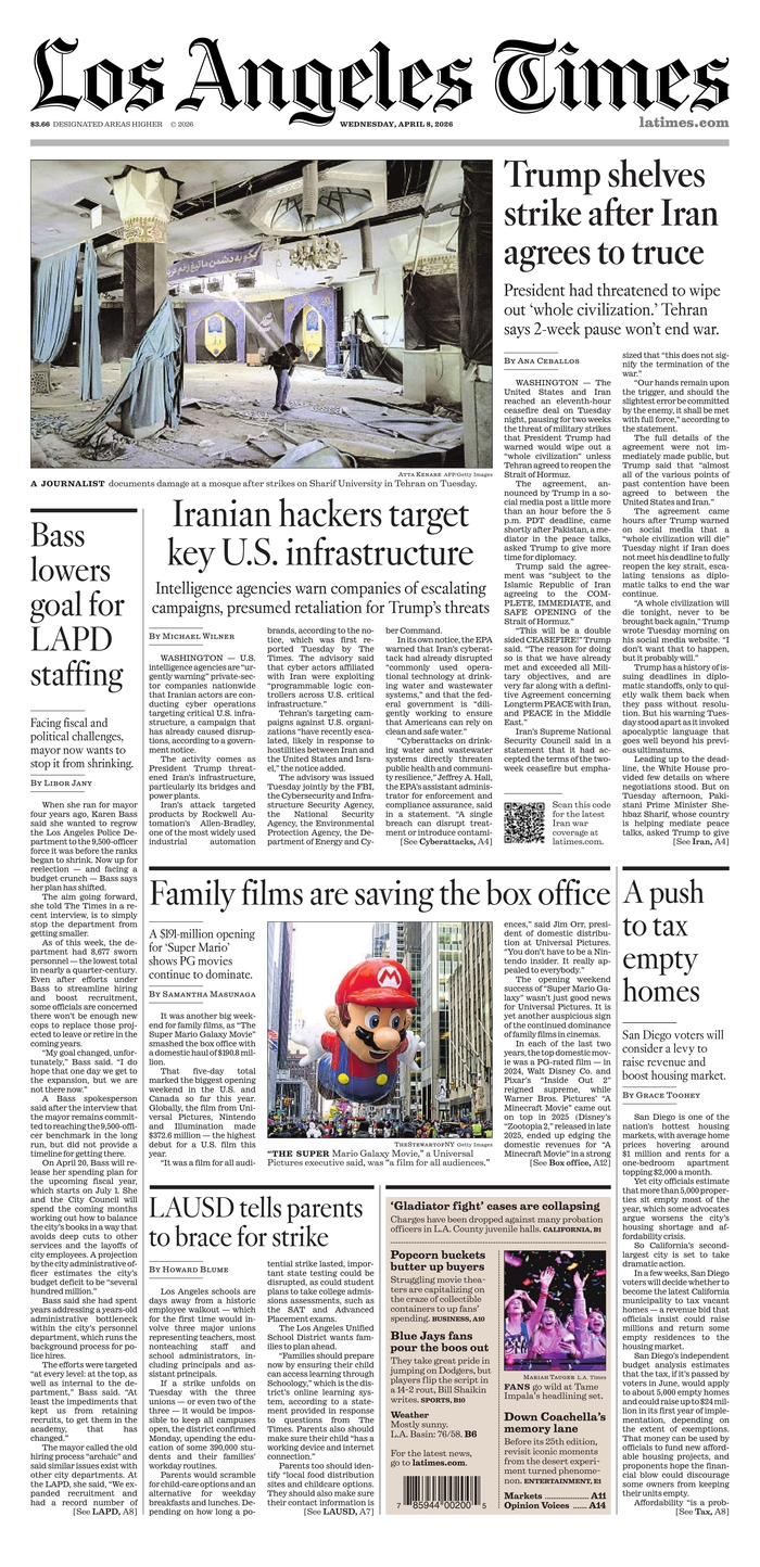 Los Angeles Times-08042026