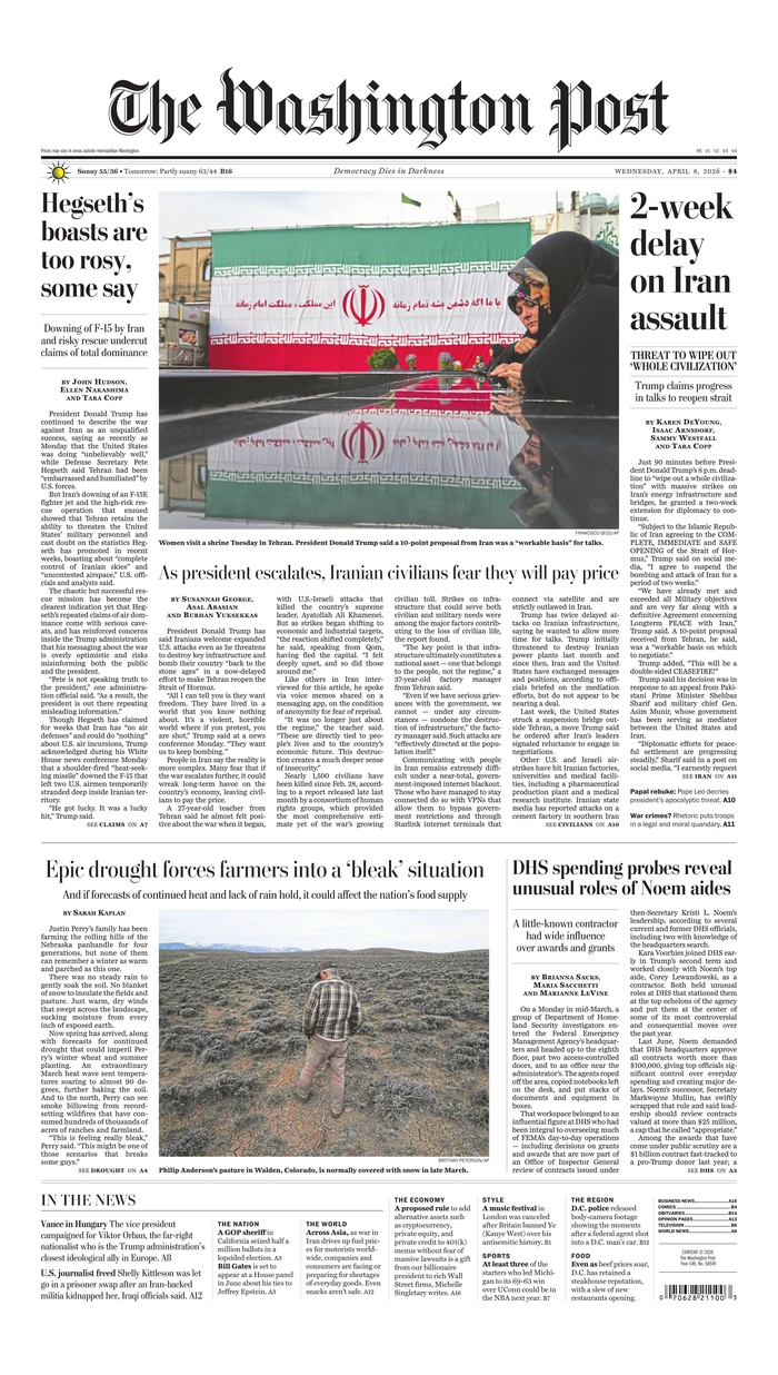 The Washington Post-08042026