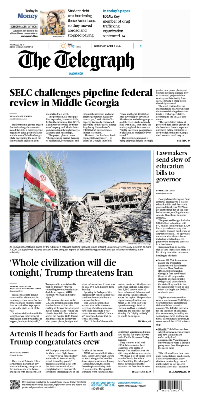 The Telegraph-08042026